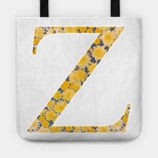 Zeta Sorority Sunflower Sticker Tote