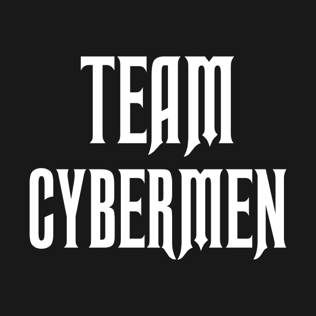 Team Cybermen by chrismcquinlanart