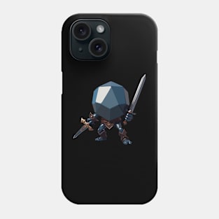 D20 Class - Fighter Phone Case