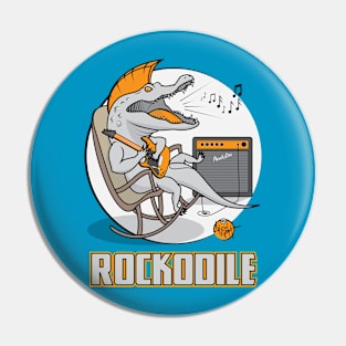 Rockodile Pin