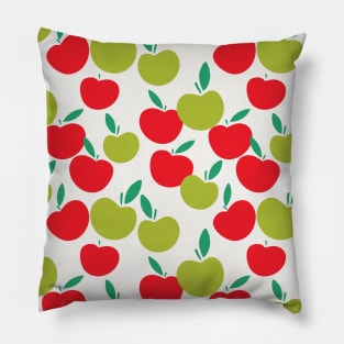 Modern Abstract Apples Pillow