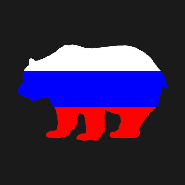 Russian Bear Flag Colors