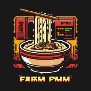 Ramen Pixel Art T-Shirt