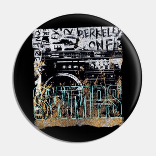 swmrs band Pin