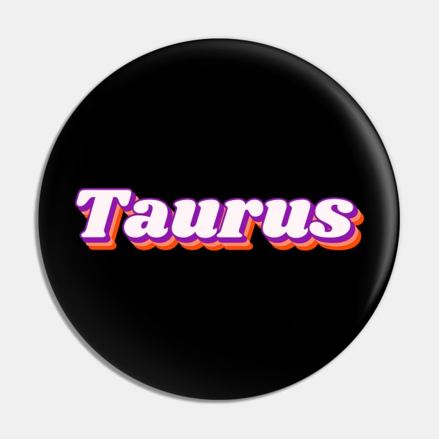 Taurus Pin by Mooxy