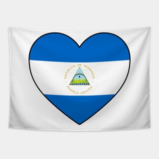 Heart - Nicaragua Tapestry