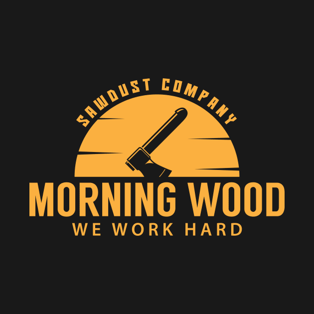 Morning Wood Sawdust Company by yeoys