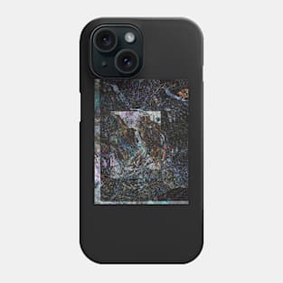 ROOTS - Subterranean Conversation Exposed - DEEP Phone Case