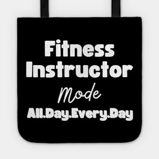 Fitness Instructor Gifts Tote