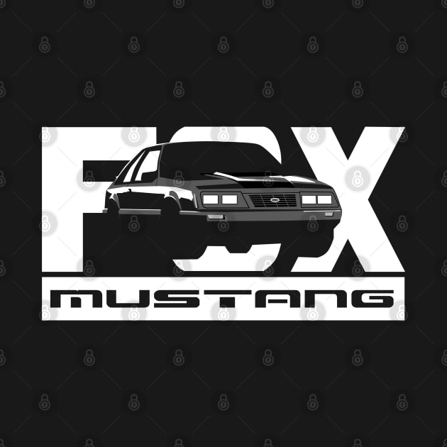 1983-84 Mustang Dark by FoMoBro's