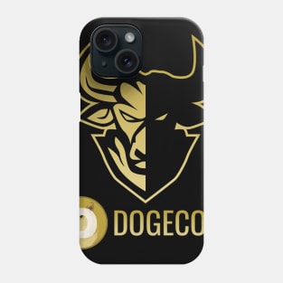 Dogecoin coin Crypto coin Cryptocurrency Phone Case