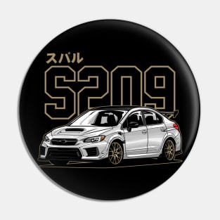 WRX STI S209 Pin