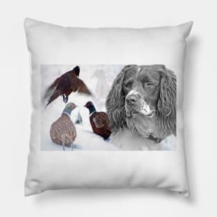 Working Spaniel Pillow