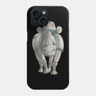 Crash of Rhinos Mechanical Rhino Titian Lion King Phone Case