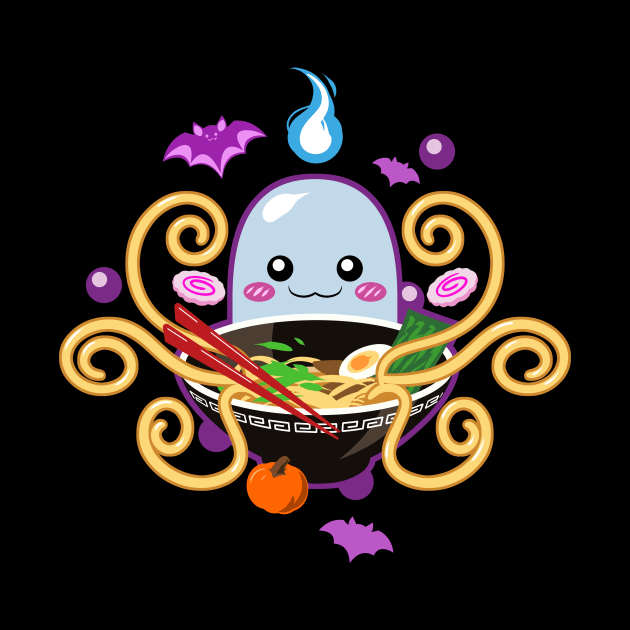 Spooky Ramen by ZeroMayhem