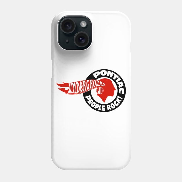 Pontiac People Rock! Phone Case by Chads