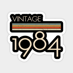 Vintage Classic 1984 Magnet