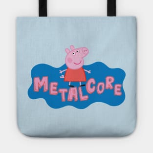 Cute Metalcore Tote