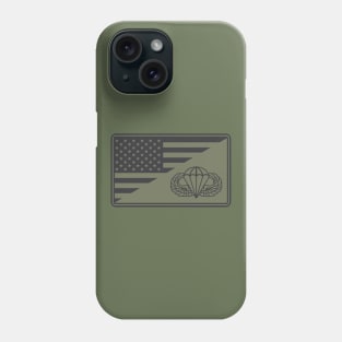 Army Airborne Phone Case