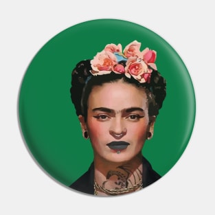 Frida Kahlo reimagined Pin