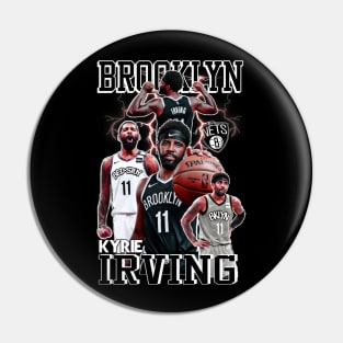 Kyrie basketball Pin