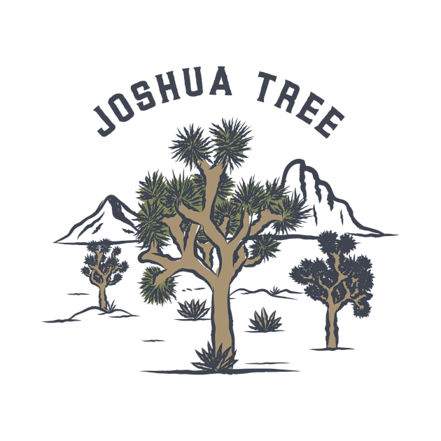 Joshua Tree by Tip Top Tee's