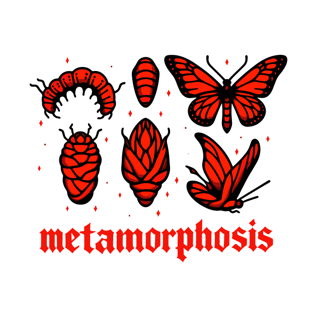 Metamorphosis by FanArts