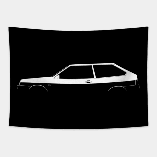 Lada Samara 3-Door Silhouette Tapestry