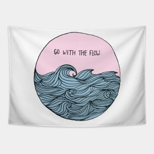 Go With The Flow Tapestry