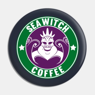 Sea Witch Coffee Pin