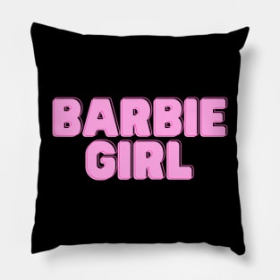 Barbie girl Pillow