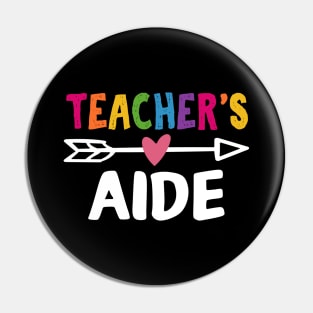 Teacher's Aid Pin