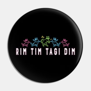 Rim Tim Tagi Dim Eurovision 2024 Pin