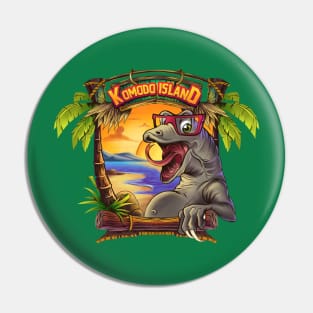 komodo island Pin