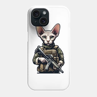 Tactical Cat Phone Case