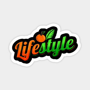 Vegetarian And Vegan Lifestyle - Go Vegan Magnet