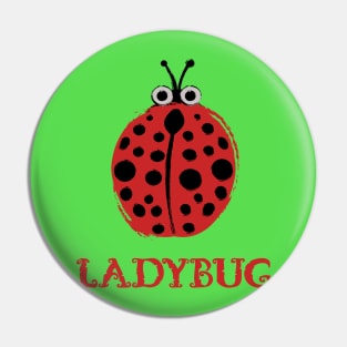 Ladybug Pin