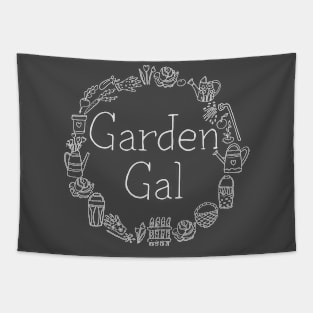 Garden Gal Tapestry