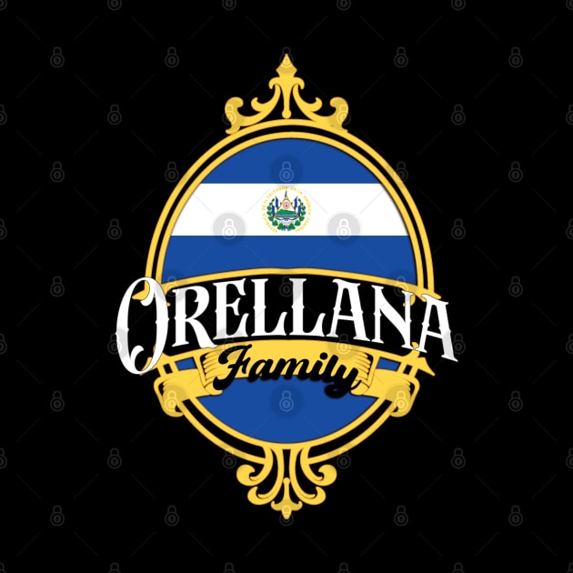 Orellana Family - El Salvador by Coqui Tees