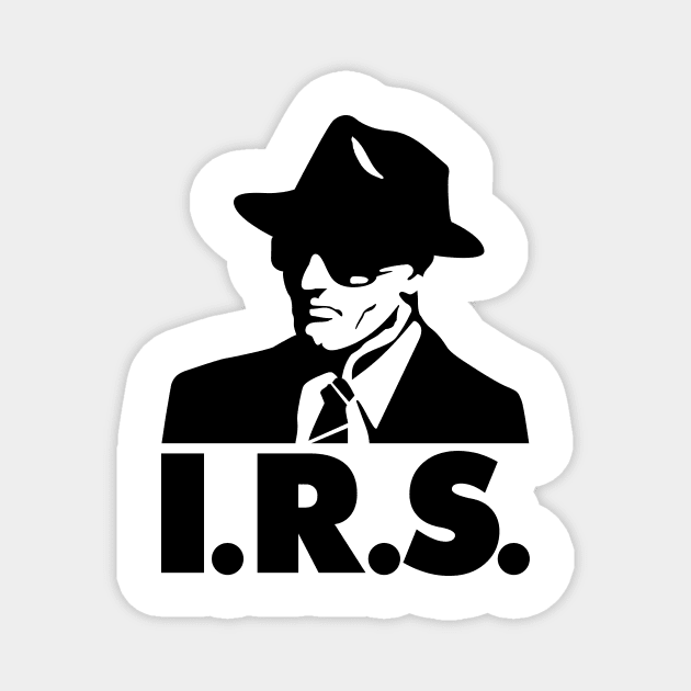 IRS Records Magnet by lavdog