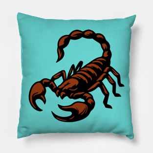 Scorpion Pillow