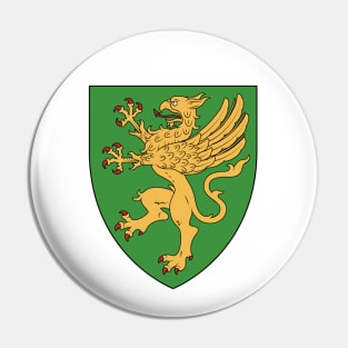 Calvin Coolidge Coat of Arms Pin