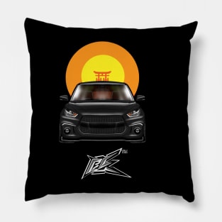 maruti suzuki swift black Pillow