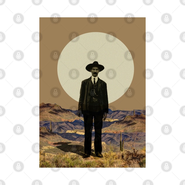 Man in Texas by SilentSpace