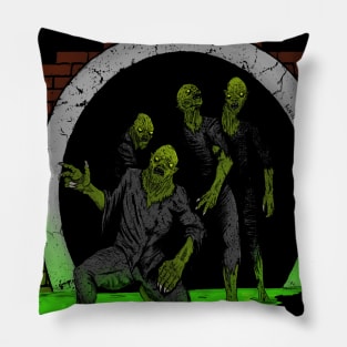 Sewer Dwellers Pillow