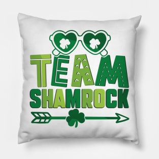 Team shamrock Pillow