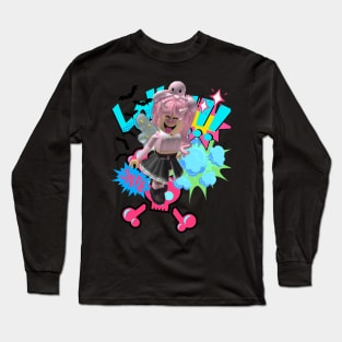 Aesthetic Roblox Girl Pink Shirt, hoodie, sweater, long sleeve and