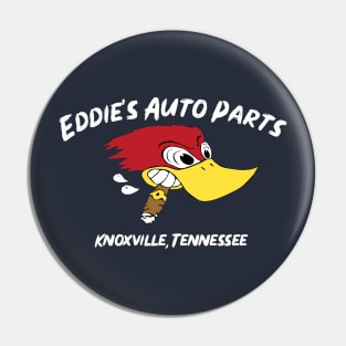 Eddie's Auto Parts Pin