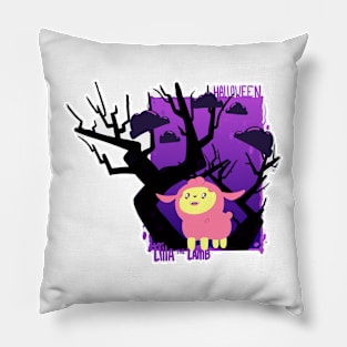 Lilla The Lamb | Halloween | Lilla The Lamb Pillow