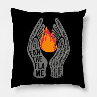 Fan The Flame Pillow